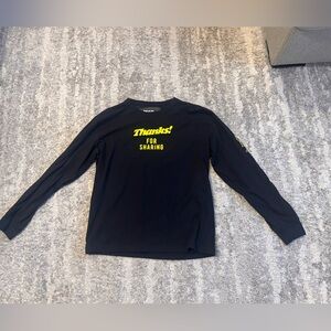 MAD Engine Black Long Sleeve Shirt